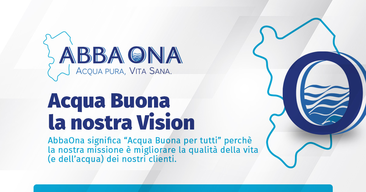 Abba Ona - Acqua Buona Vita Sana