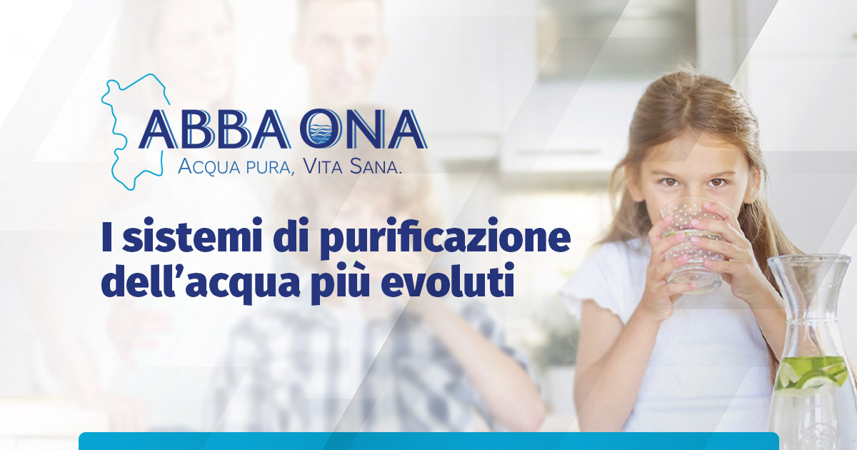 Purificazione dell'acqua di casa