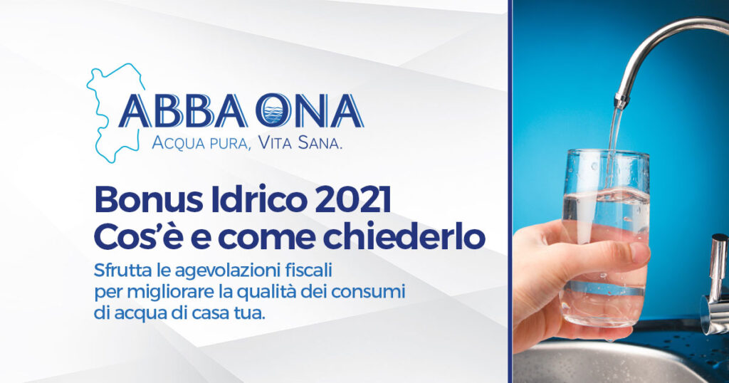 Come richiedere il Bonus Idrico